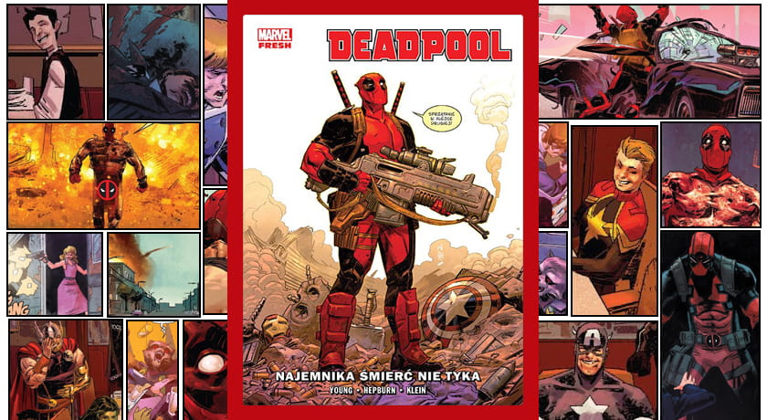 Deadpool Najemnika śmierć nie tyka #1 - recenzja komiksu
