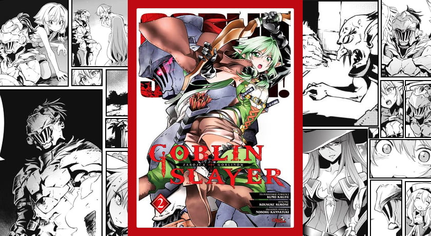 Goblin Slayer #2 - recenzja mangi