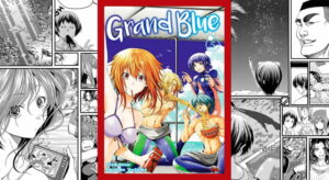 Dzikie zabawy z porem – recenzja mangi Grand Blue #5