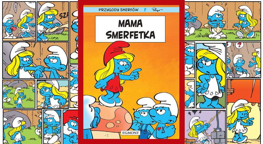 Mama Smerfetka - recenzja komiksu