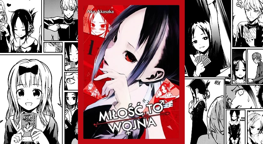 KAGUYA-SAMA Miłość to wojna 01