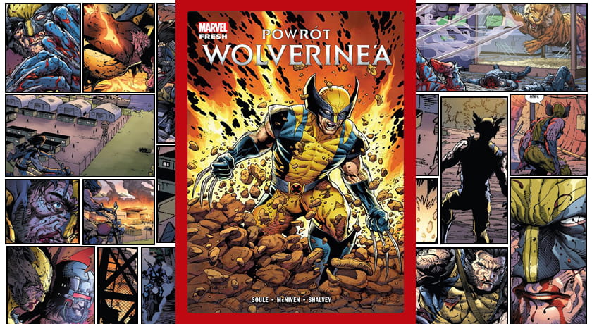 Powrót Wolverine'a - recenzja komiksu