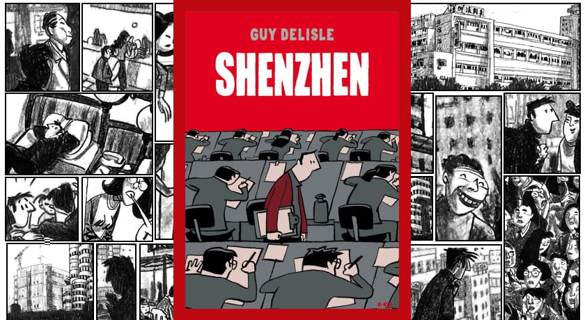Shenzhen - recenzja komiksu
