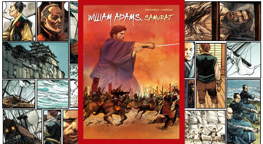 William Adams, Samuraj - recenzja komiksu