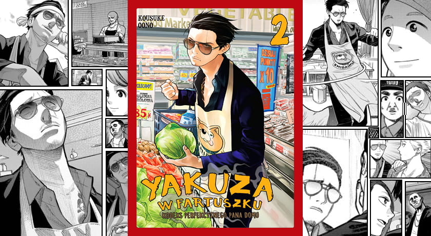 Yakuza w Fartuszku #2 - recenzja mangi