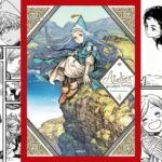 Atelier spiczastych kapeluszy #4 - recenzja mangi