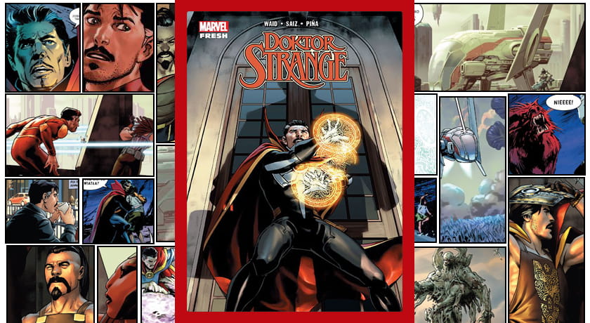 Doktor Strange #1 - recenzja komiksu
