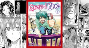 Grand Blue #6 - recenzja mangi