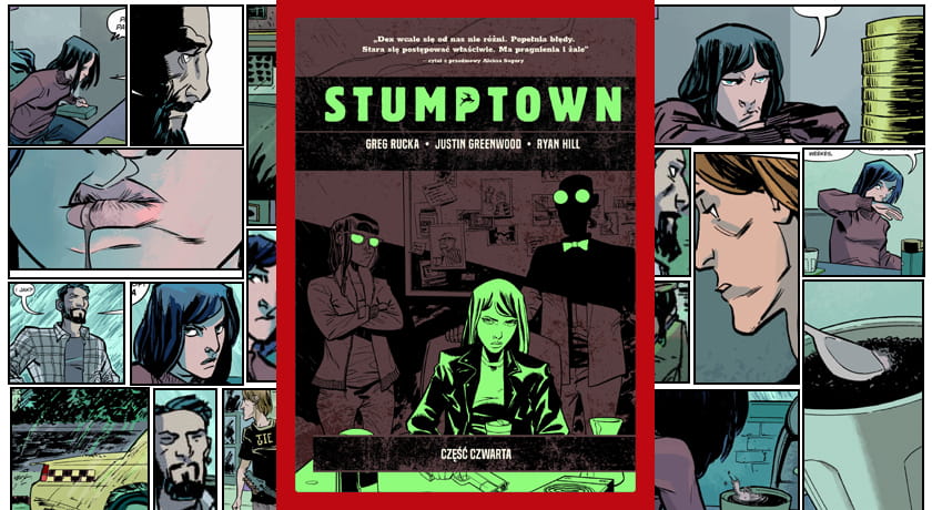 Stumptown #4 - recenzja komiksu