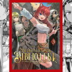 Wielki Strażnik Biblioteki #3 - recenzja mangi