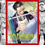 Yakuza w fartuszku #3 - recenzja mangi