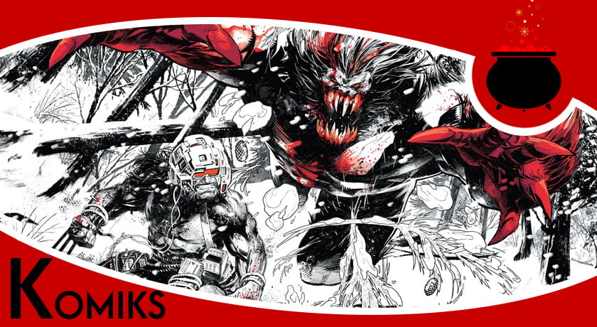 Wolverine czerń, biel i krew - recenzja komiksu