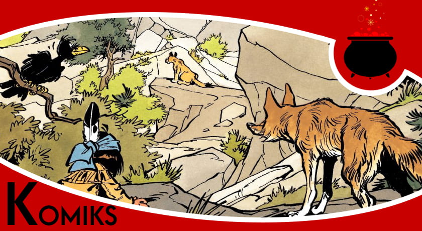 Yakari i Kojot - recenzja komiksu