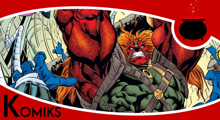 Era Apocalypse'a #3 Wojna - recenzja komiksu
