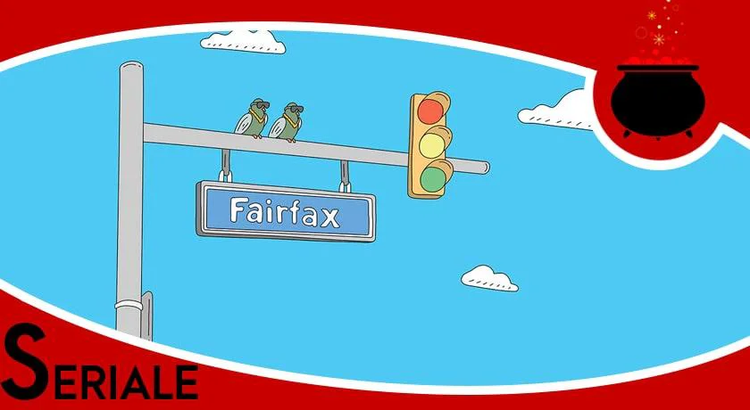 Fairfax - recenzja serialu