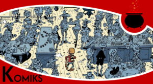 Lucky Luke Samotny jeździec - recenzja komiksu