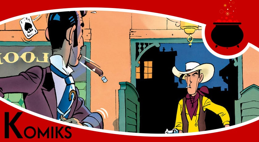 Lucky Luke kontra Pat Poker - recenzja komiksu