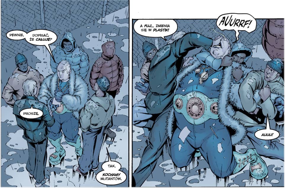 New X-Men Bunt w Instytucie Xaviera #3 - rysunek 1