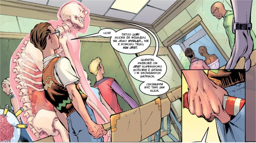 New X-Men Bunt w Instytucie Xaviera #3 - rysunek 2