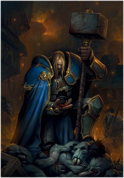 World of Warcraft Kronika tom 3 - grafika 1