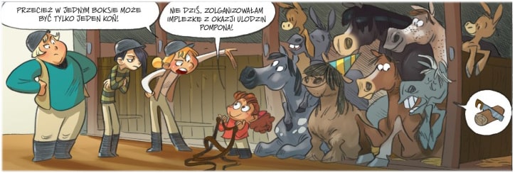 Kamila i konie #3 - rysunek 2