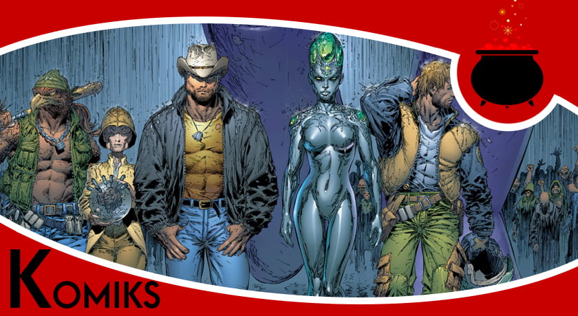 New X-Men #4 - recenzja komiksu