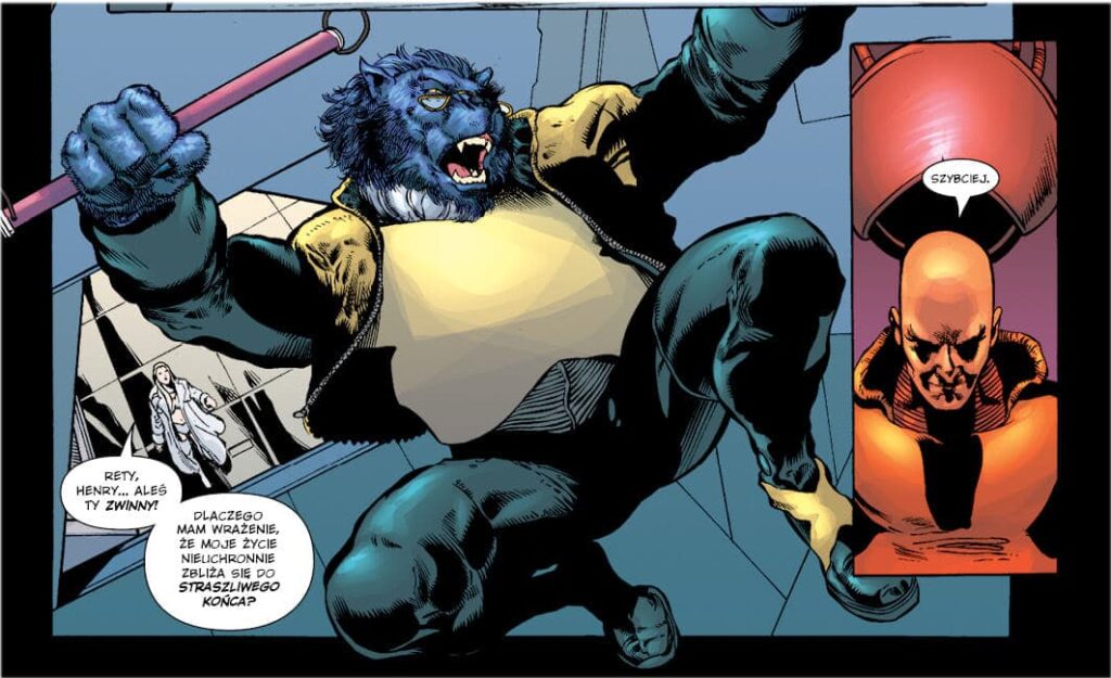 New X-Men #4 - rysunek 1