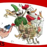 Trzeba ratować święta - recenzja komiksu