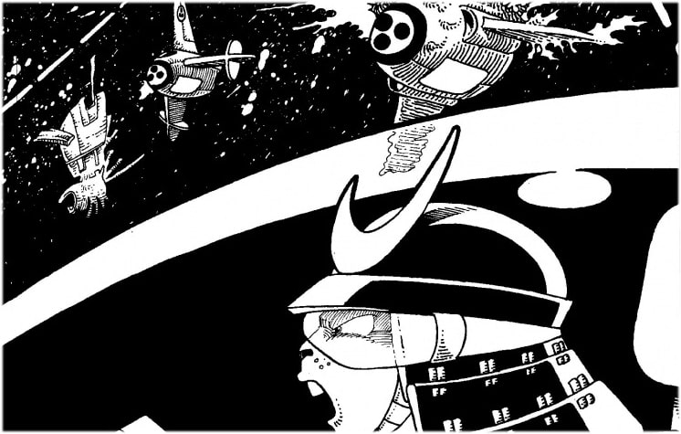 Usagi Yojimbo Saga Legendy - rysunek 1