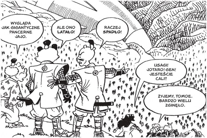 Usagi Yojimbo Saga Legendy - rysunek 2