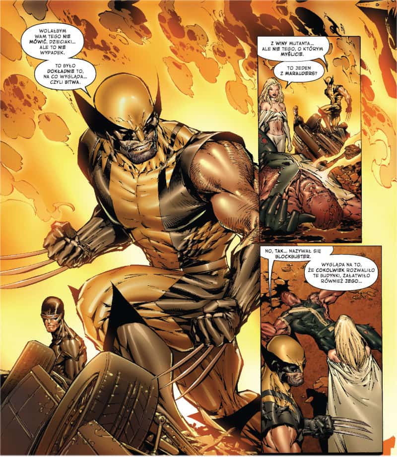 X-Men Punkty Zwrotne Kompleks mesjasza - rysunek 1