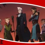 Legenda Vox Machiny - recenzja grafika