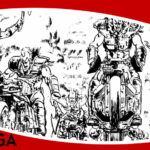 Pięść Gwiazd Północy #1 - recenzja