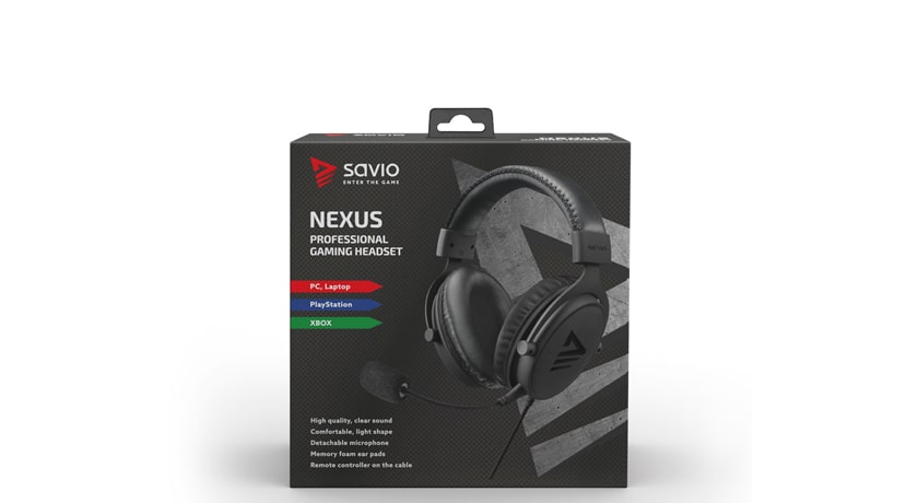Słuchawki Savio Nexus - grafika 1