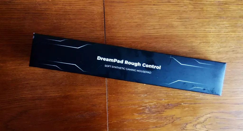 DreamPad Rough Control - pudełko