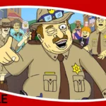 Mama zwie mnie szeryf animacja