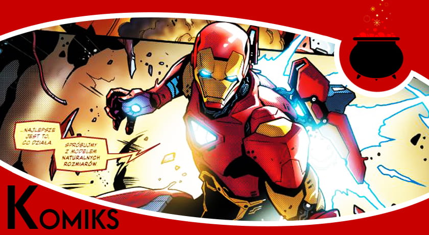 Tony Stark Iron Man #1 - recenzja