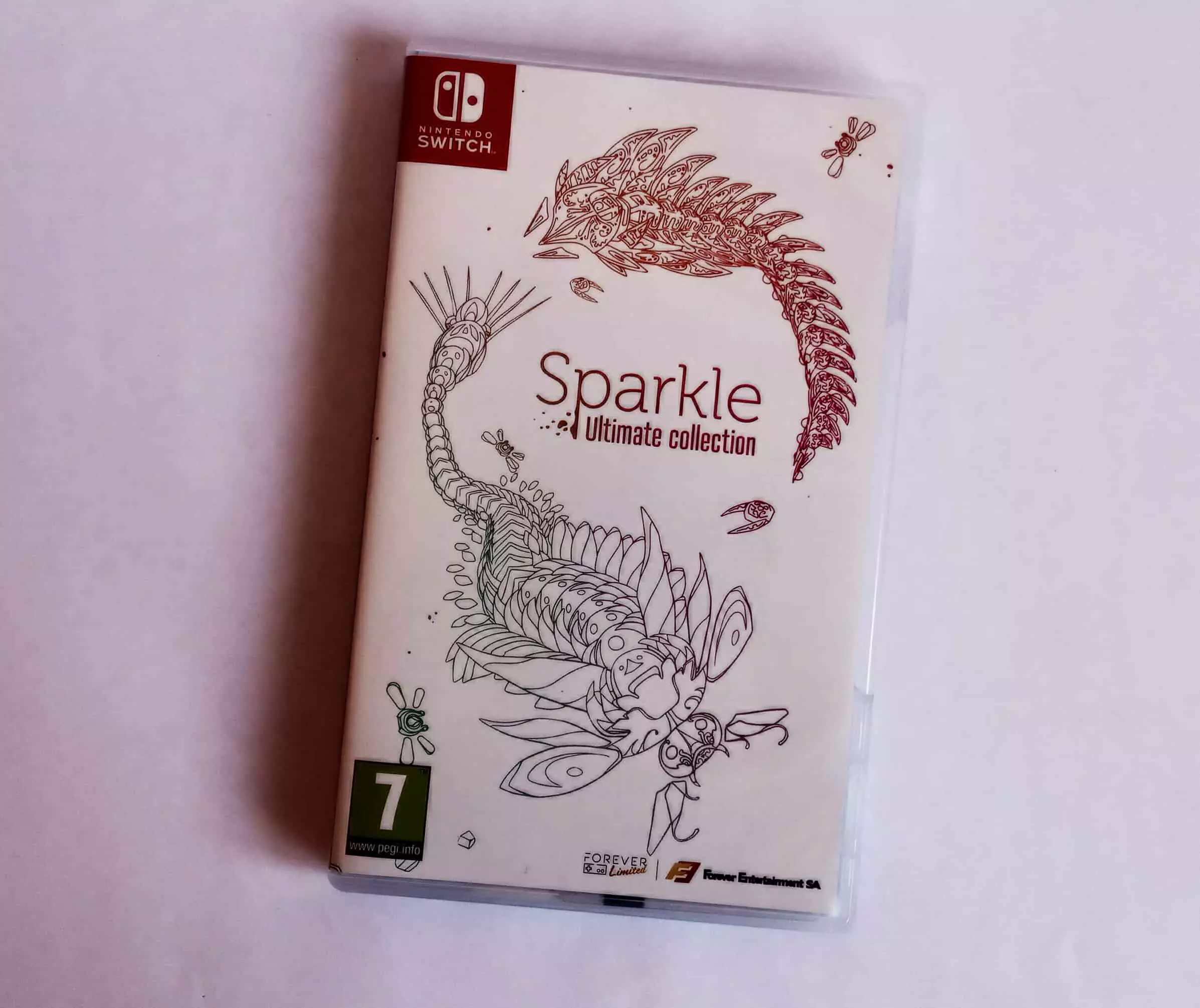 Limited Sparkle Ultimate Collection pudełko