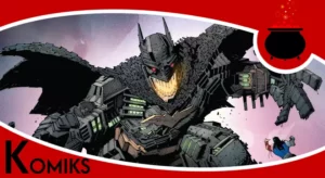 Batman Death Metal Tom 3 - recenzja