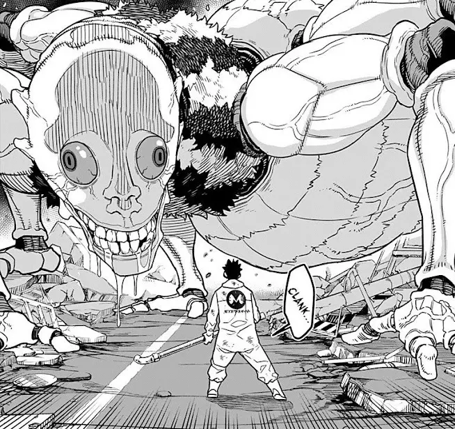 Kaiju No.8 #1 - rysunek 1