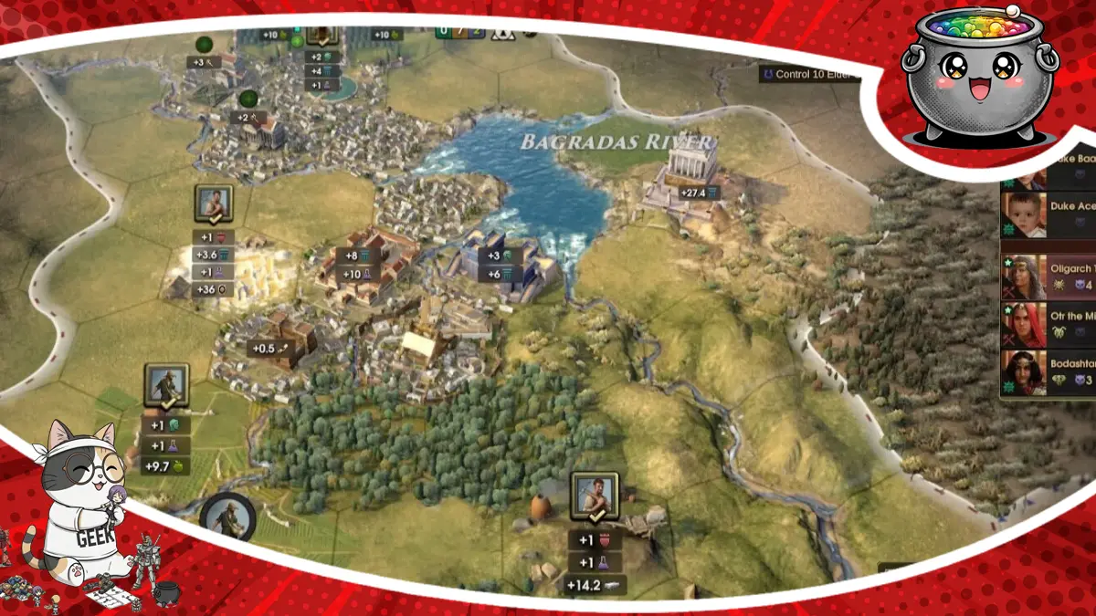 "Prawie" jak Cywilizacja - recenzja gry Old World