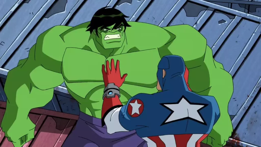Avengers: Potęga i moc recenzja serialu