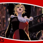 Batman Biały Rycerz przedstawia Harley Quinn recenzja