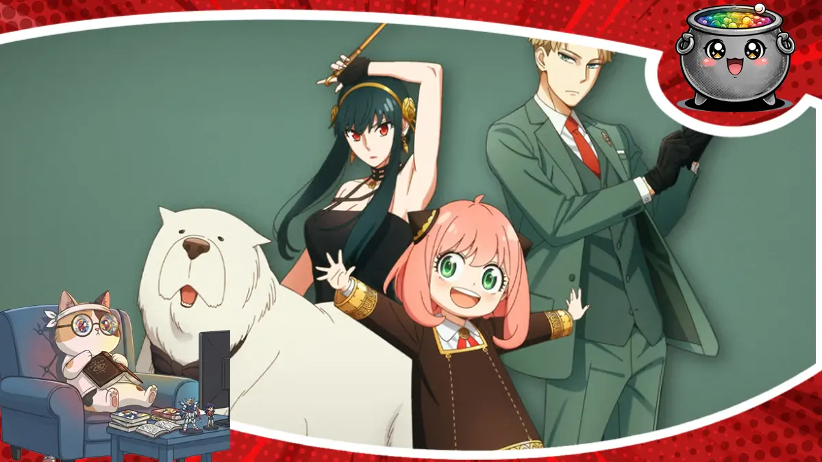 Spy x Family – recenzja anime. Szpiegowski hit ever.