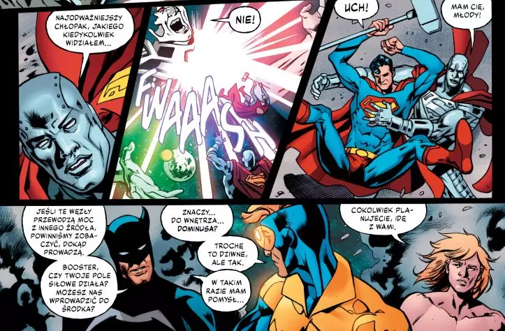 DC Comics: Pokolenia recenzja - grafika 1