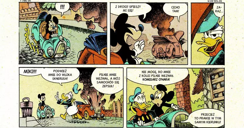 Miki Szalone przygody recenzja komiksu - grafika 1