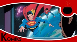 Superman: Ten, który spadł recenzja komiksu