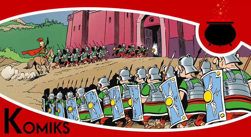 Asteriks: Imperium smoka recenzja albumu