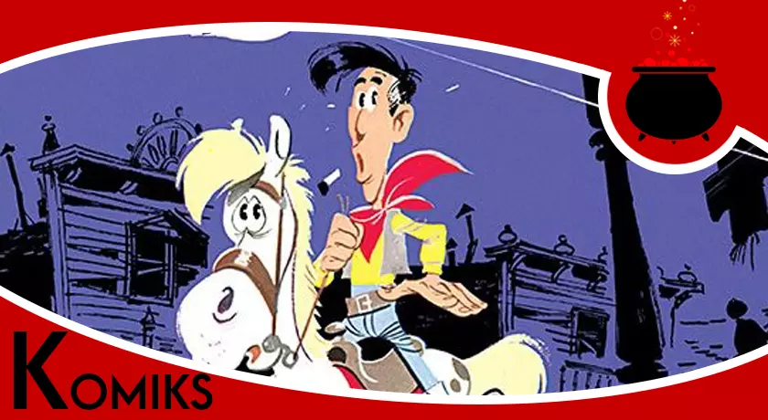 Lucky Luke tom 25: Miasto duchów recenzja komiksu