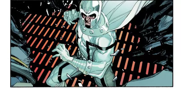 Świt X. X-Men: tom 1 recenzja komiksu - przykładowy rysunek.